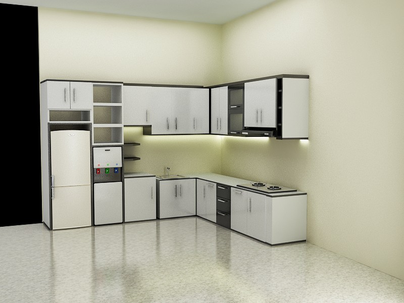 harga kitchen set minimalis dapur kecil Harga & 70 model gambar kitchen set minimalis 6 Ide 23+ Ukuran Standar Dapur Minimalis