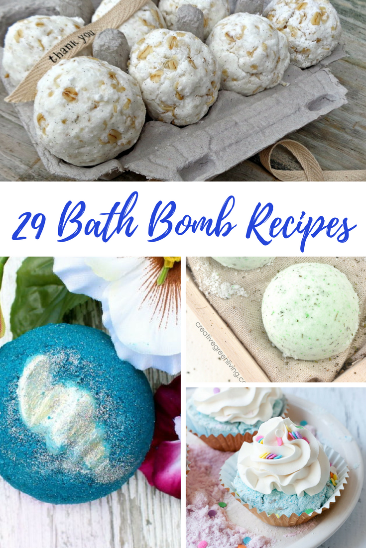 29 Amazing Bath Bomb Recipes Everything Pretty