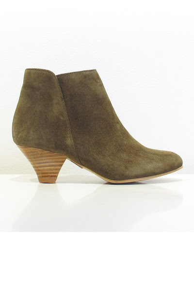 Soldes boots Sessun You boots kaki