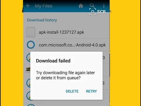 Install apk failed. Downloading files. Download failed. Как по английски будет download failed.