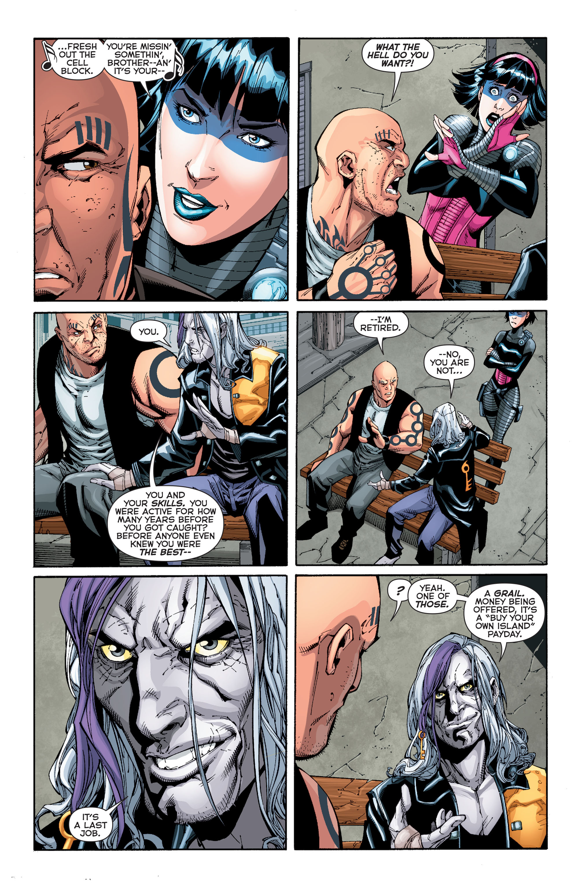 Read online The New 52: Futures End comic -  Issue #4 - 15