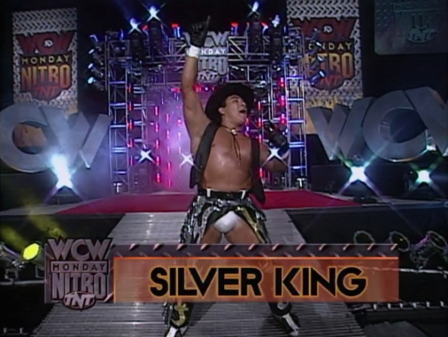 silver king wrestler
