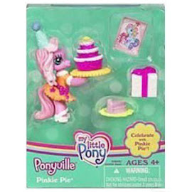 My Little Pony Pinkie Pie Celebrate with Pinkie Pie Singles Ponyville Figure