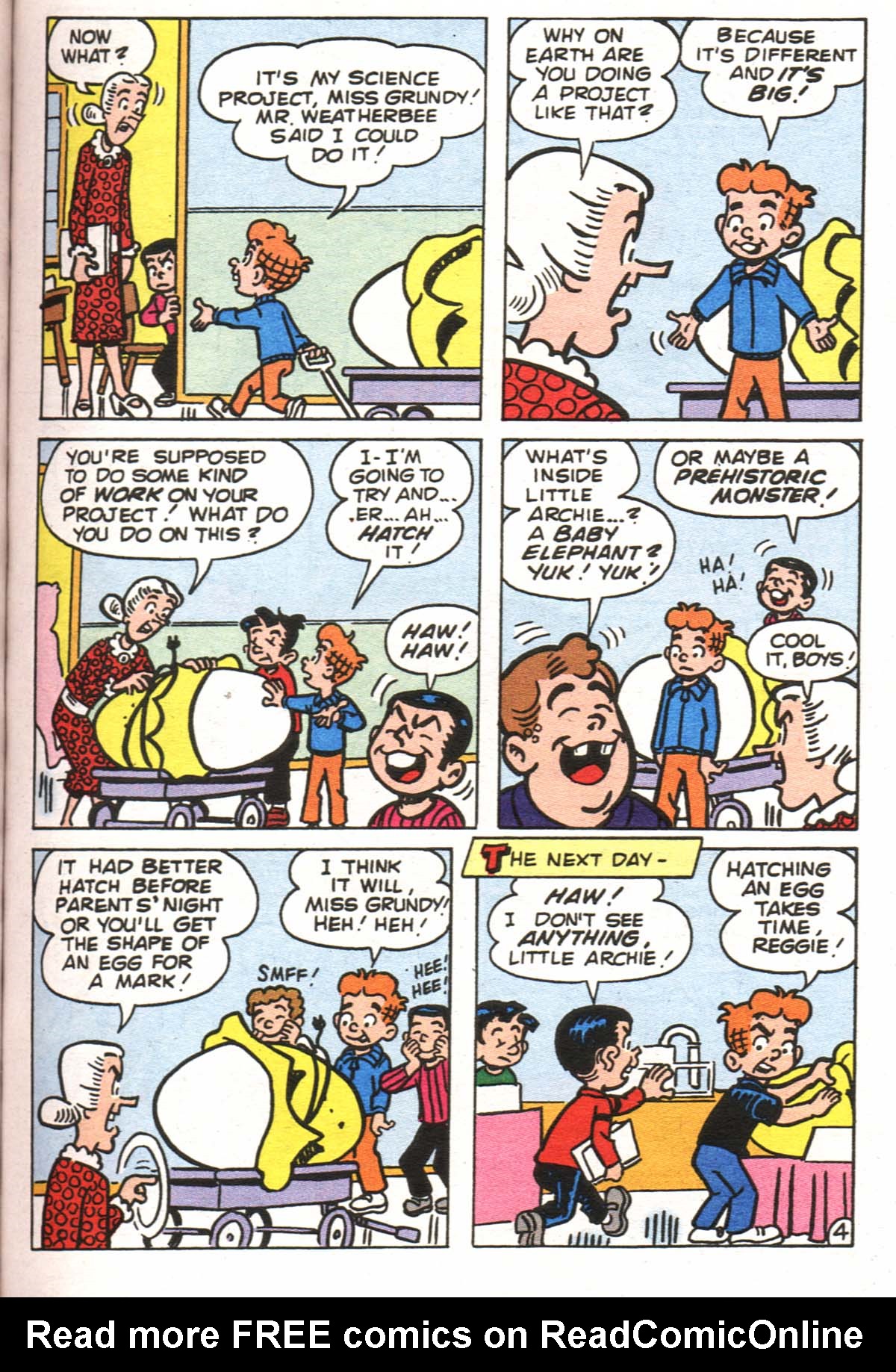 Read online Jughead's Double Digest Magazine comic -  Issue #85 - 67