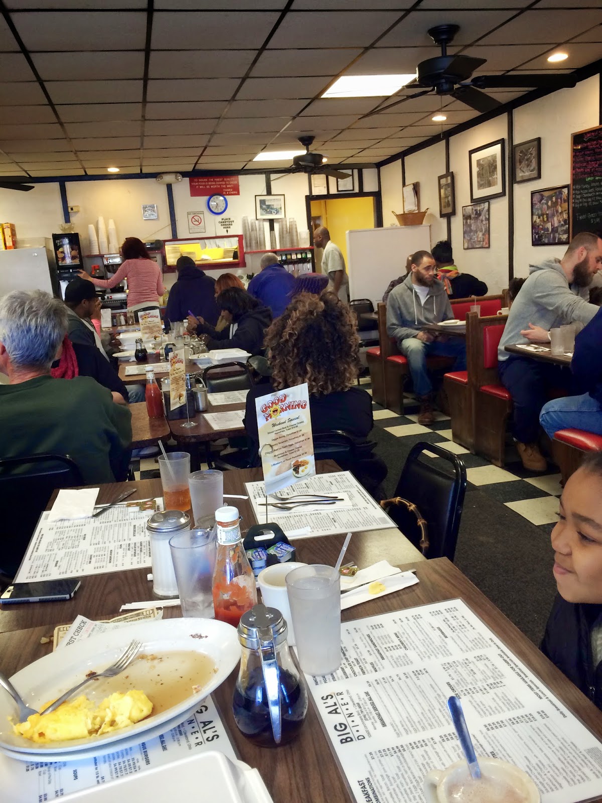 Bite Buff Big Al's Diner + Beer Festival Winner