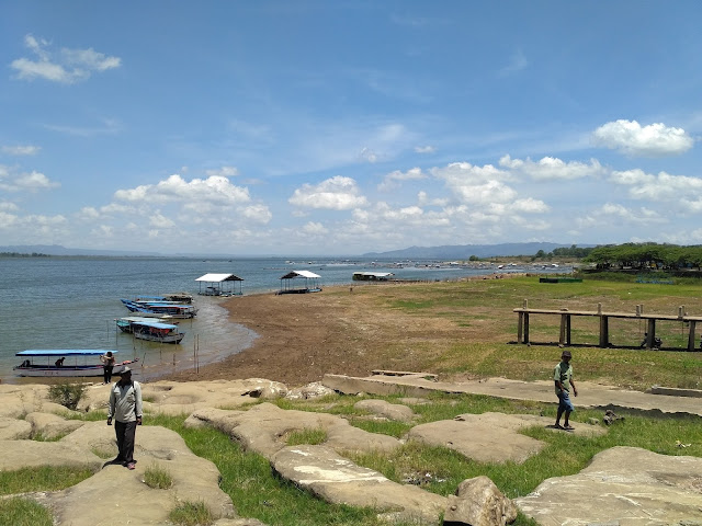 Gurihnya Wader Goreng Waduk Gajah Mungkur