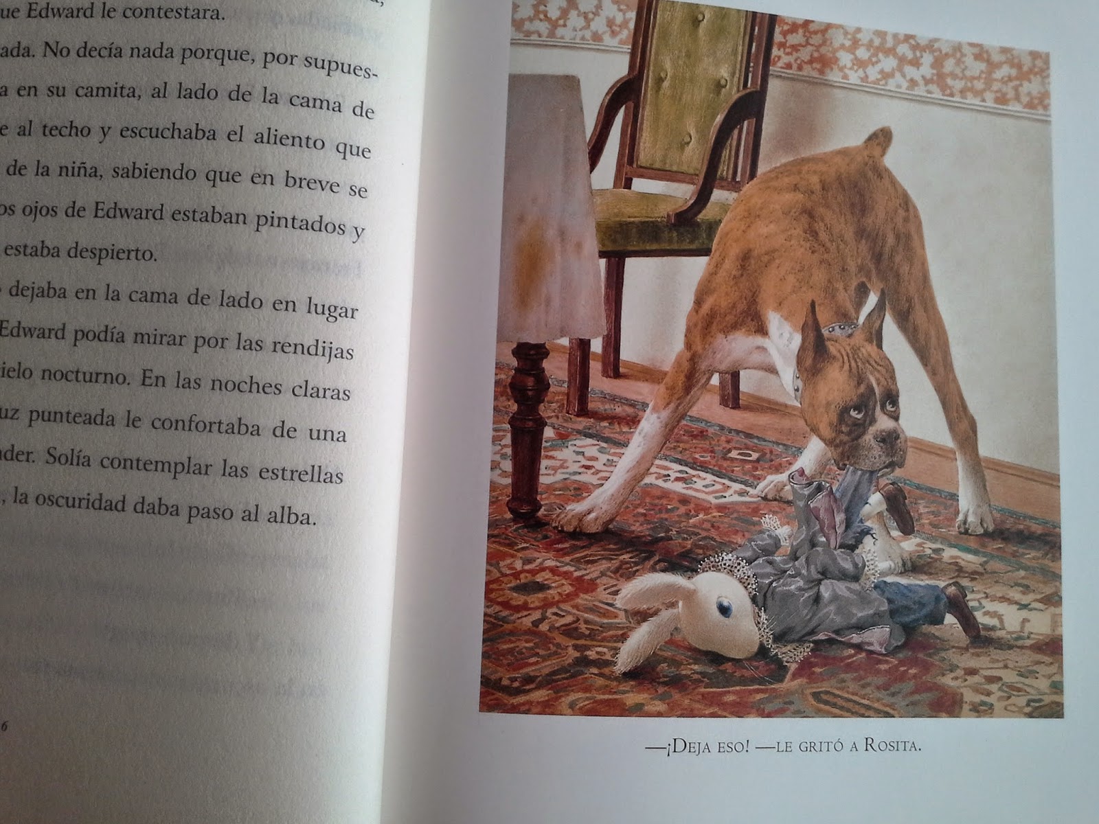 Me gustó El prodigioso viaje de Edward Tulane
