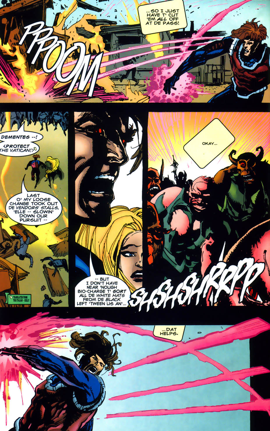 Read online Gambit (1997) comic -  Issue #4 - 16