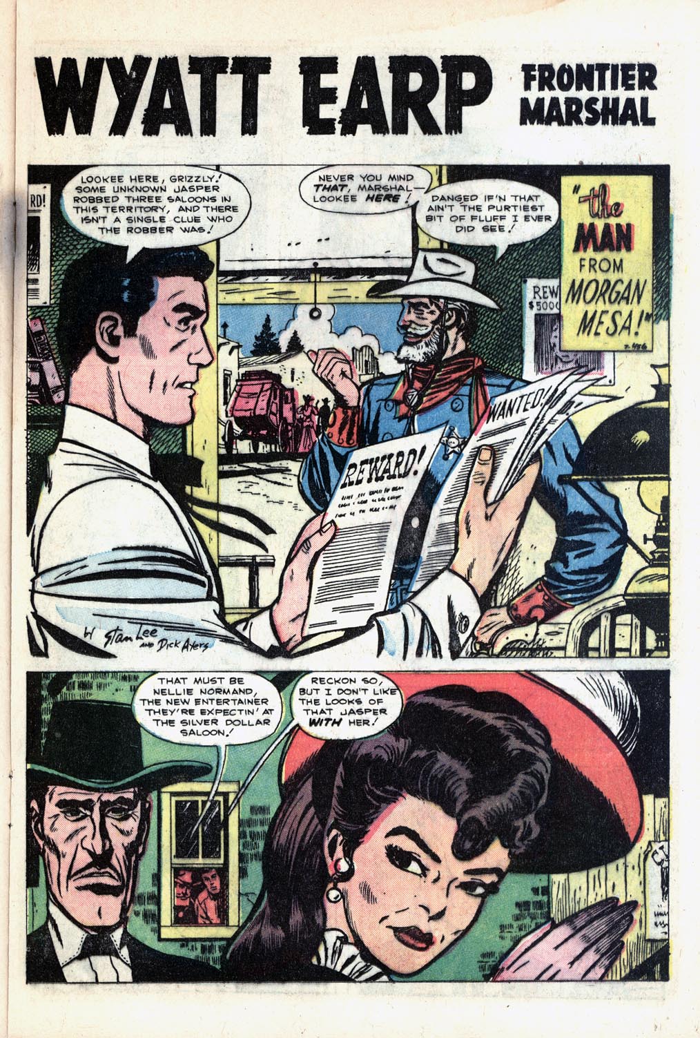 Read online Gunsmoke Western comic -  Issue #55 - 17