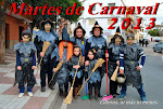 MARTES DE CARNAVAL 2013