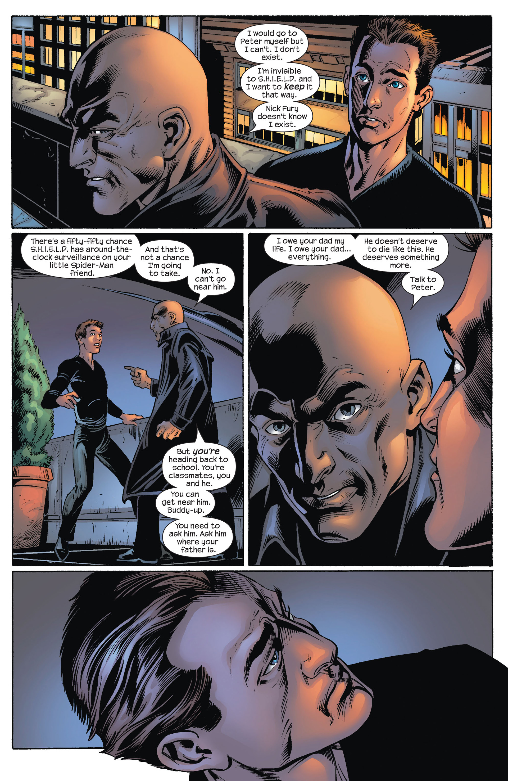 Ultimate Spider-Man (2000) issue 75 - Page 9