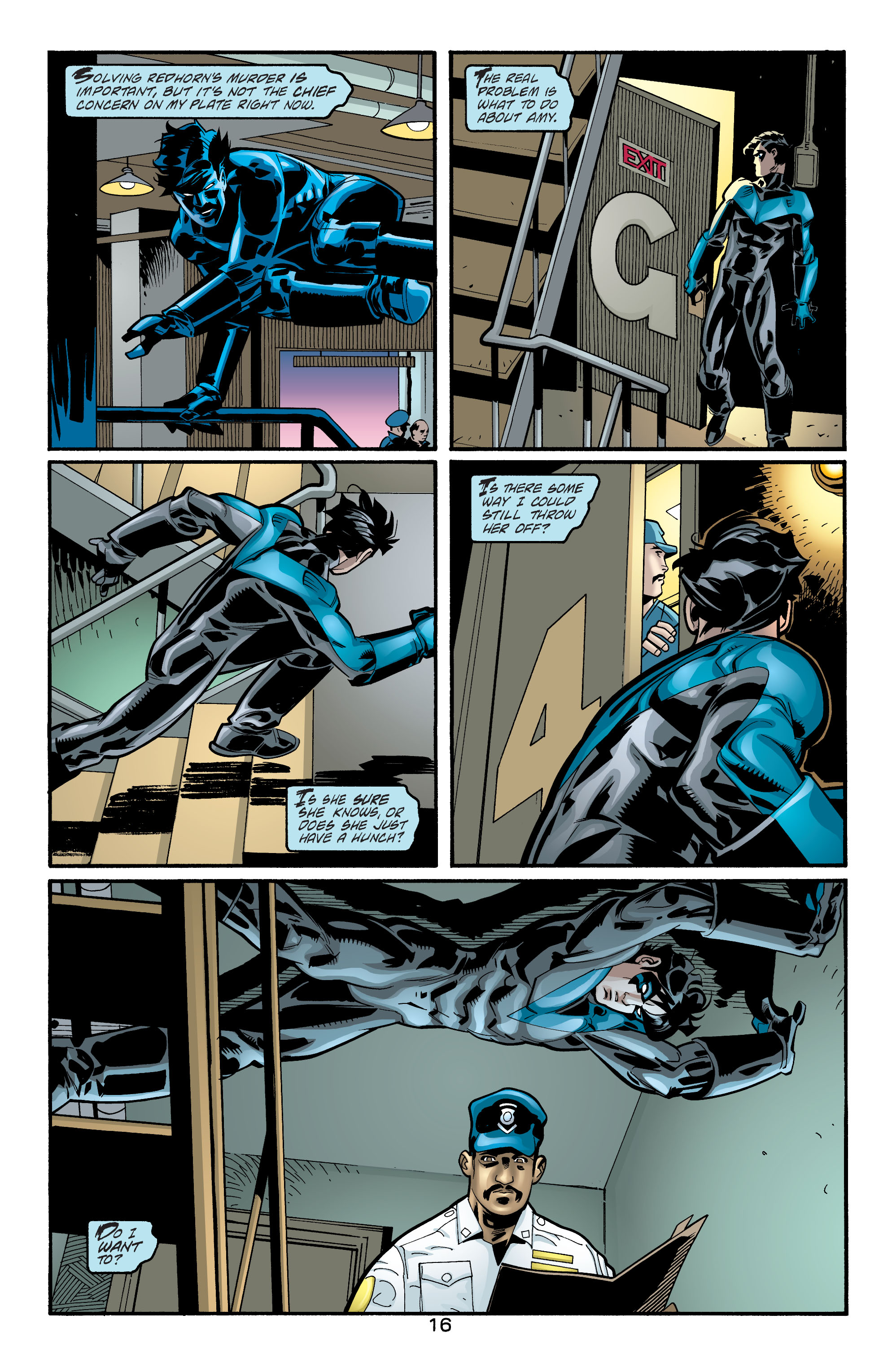 Read online Nightwing (1996) comic -  Issue #83 - 17