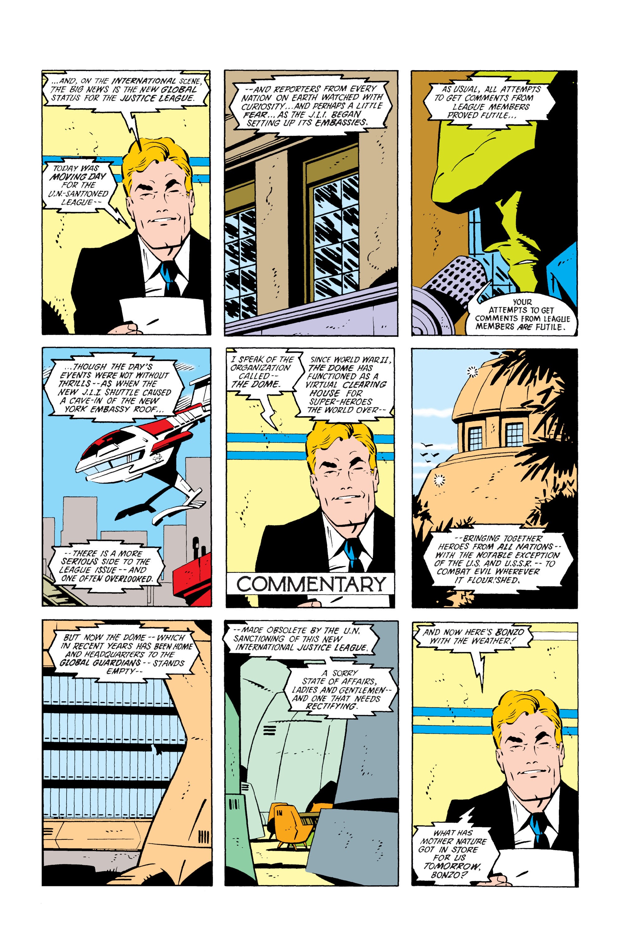 Read online Justice League International (1987) comic -  Issue #8 - 19