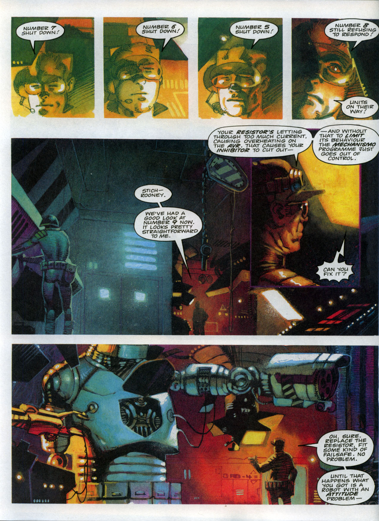 Read online Judge Dredd: The Complete Case Files comic -  Issue # TPB 17 (Part 2) - 227