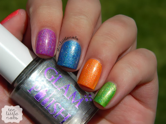 Lissa's Loves: Glam Polish Pixie Hollow Collection {Swatches & Review}