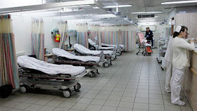 la proxima guerra hospitales israelies se preparan simulacros maniobras ataques con misiles armas quimicas