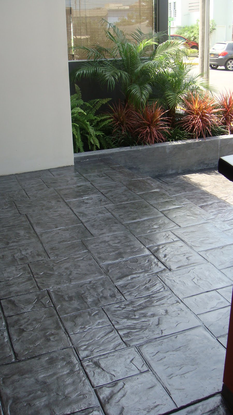 Concreto Estampado Decorativo