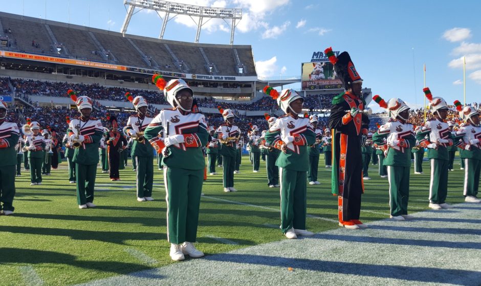 Rattler Nation Marching “100” unveils new uniforms as a new era in its history dawns