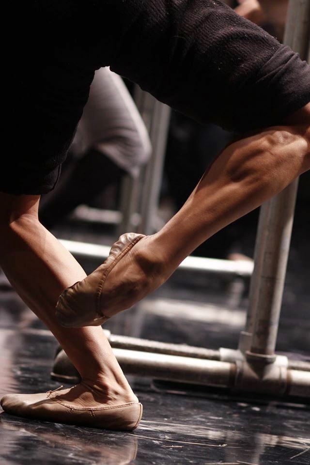Her Calves Muscle Legs Fetish Urban Ballet Ballerinas Muscular Calves