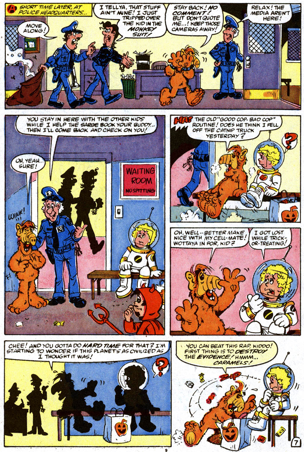 Read online ALF comic -  Issue #11 - 8