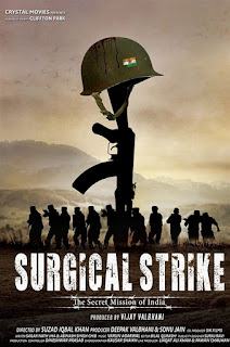 Surgical Strike First Look Poster