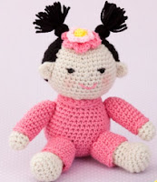 PATRON GRATIS MUÑECA AMIGURUMI 1191