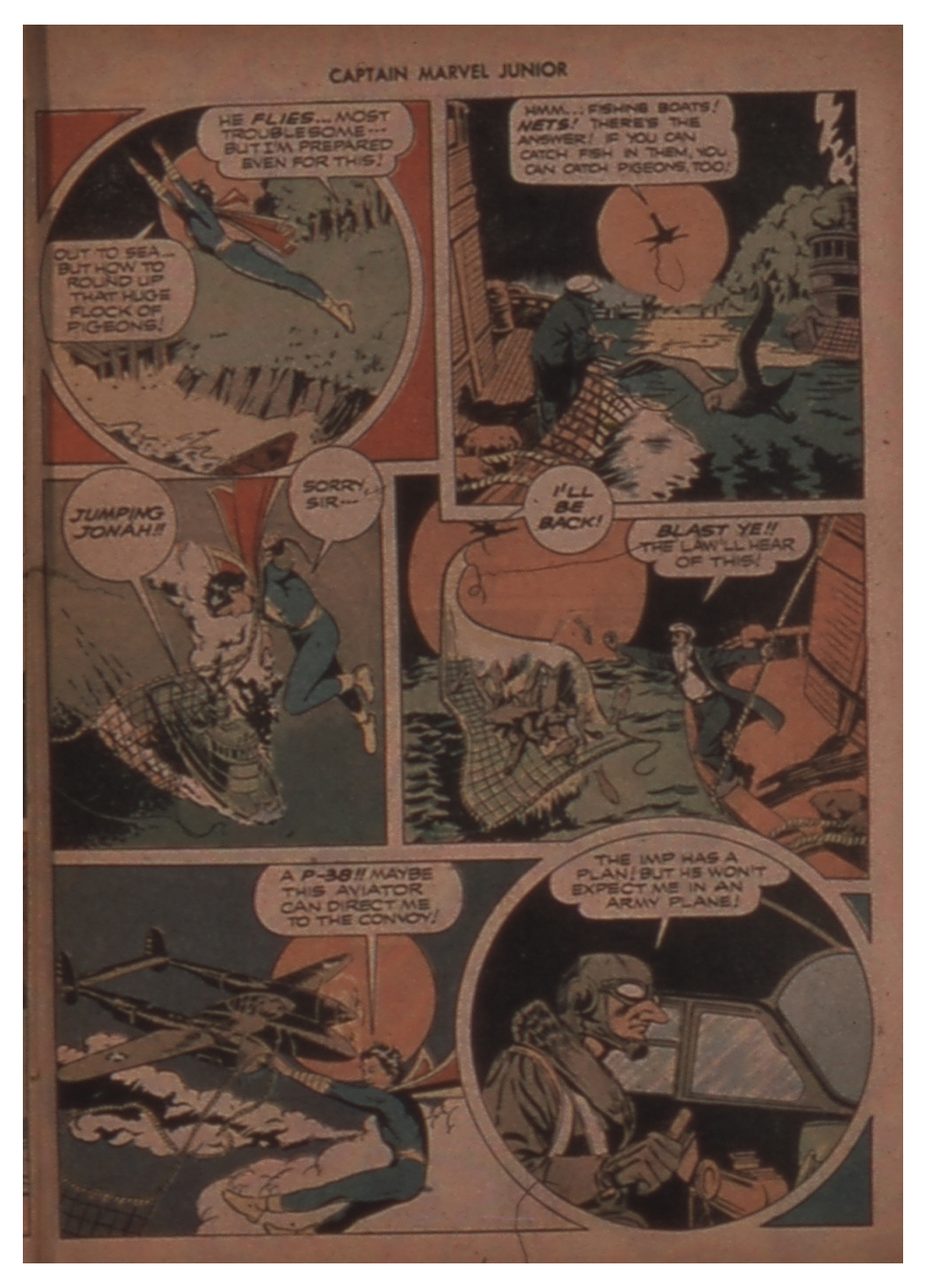 Read online Captain Marvel, Jr. comic -  Issue #18 - 11