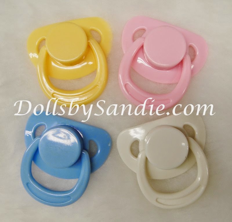 to my BLOG If you are looking for small pacifiers try