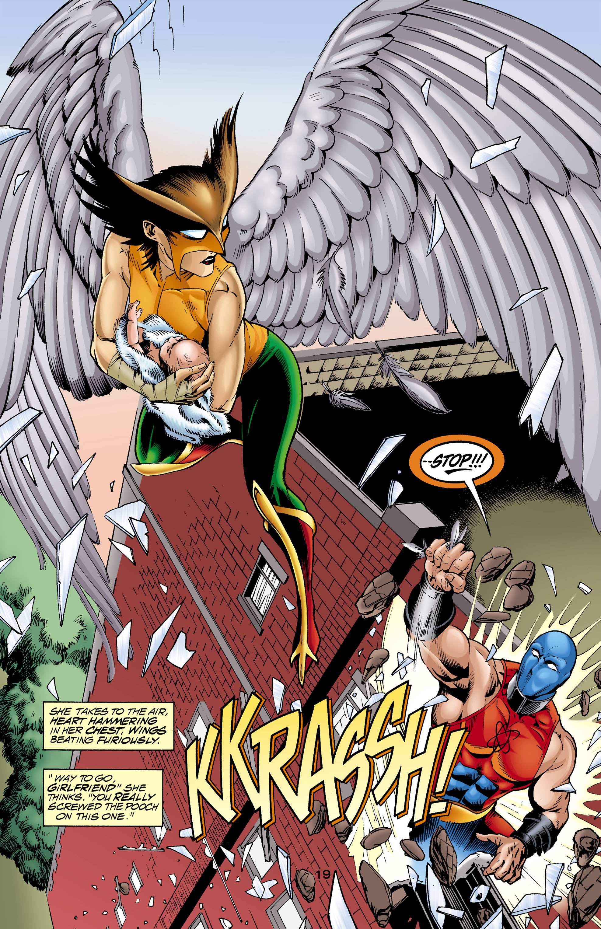 Read online JSA (1999) comic -  Issue #2 - 20