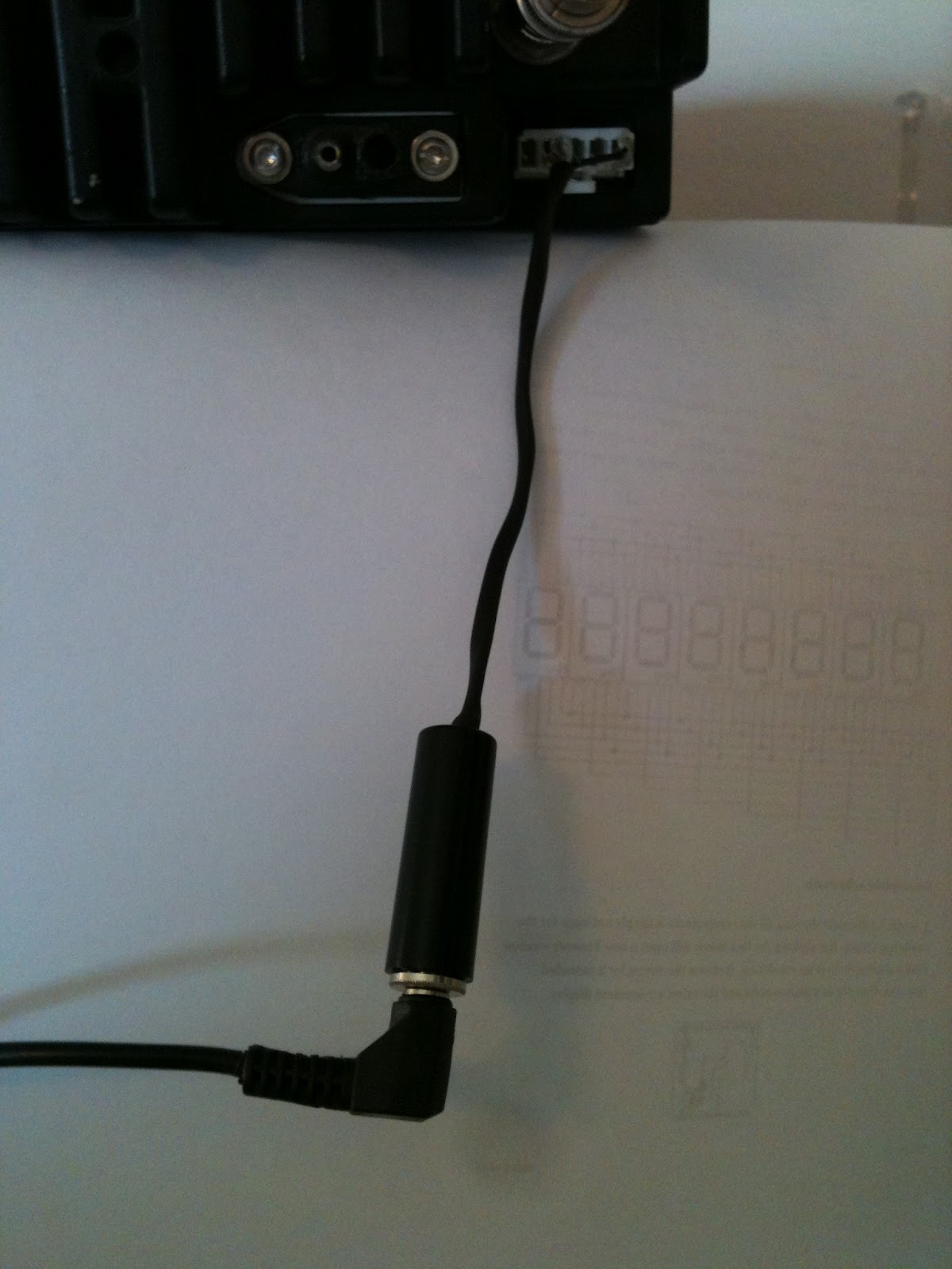 Utah Radio Motorola Maxtrac 5pin Accessory Jack