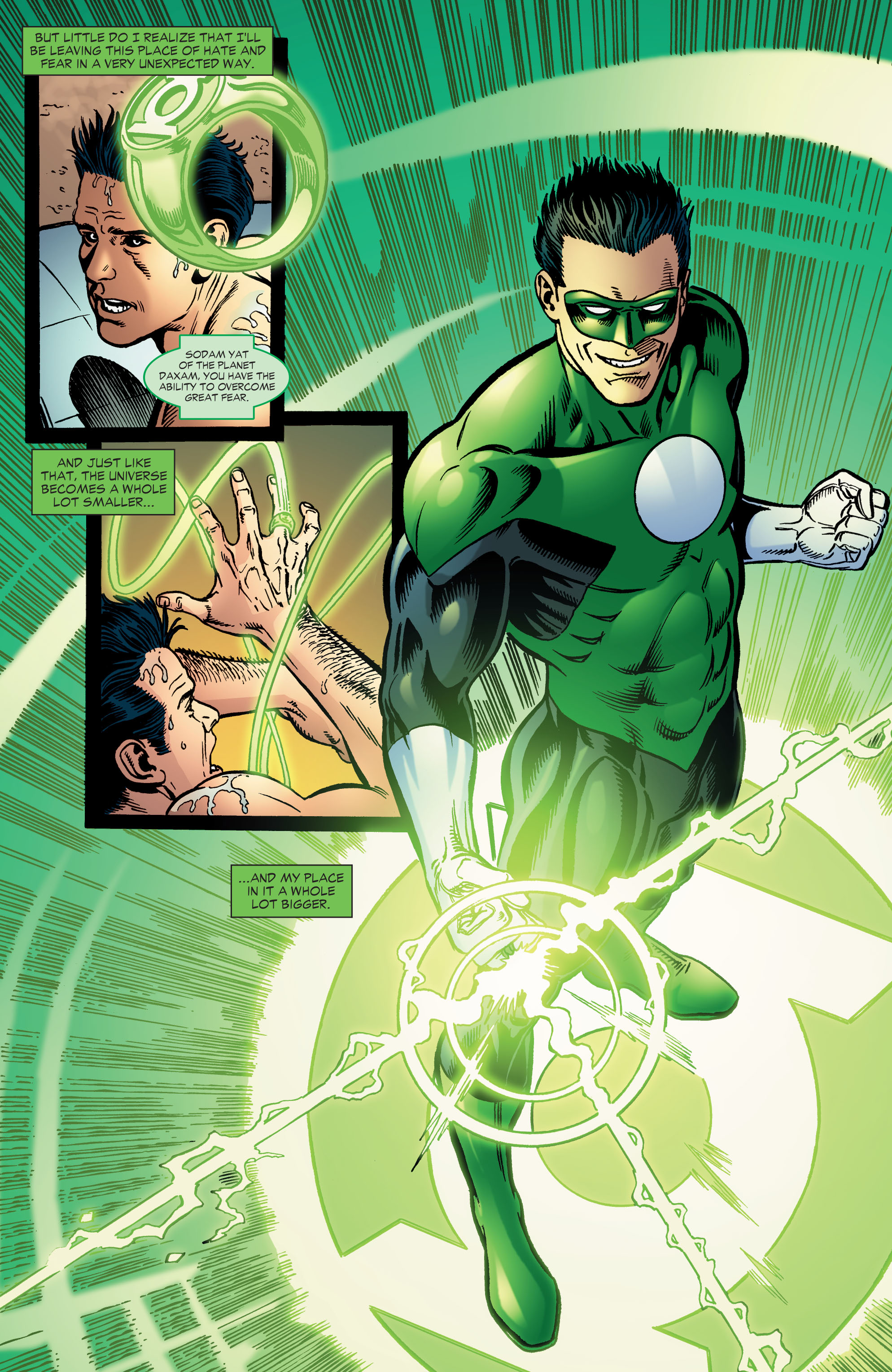 Read online Green Lantern Corps (2006) comic -  Issue #18 - 20