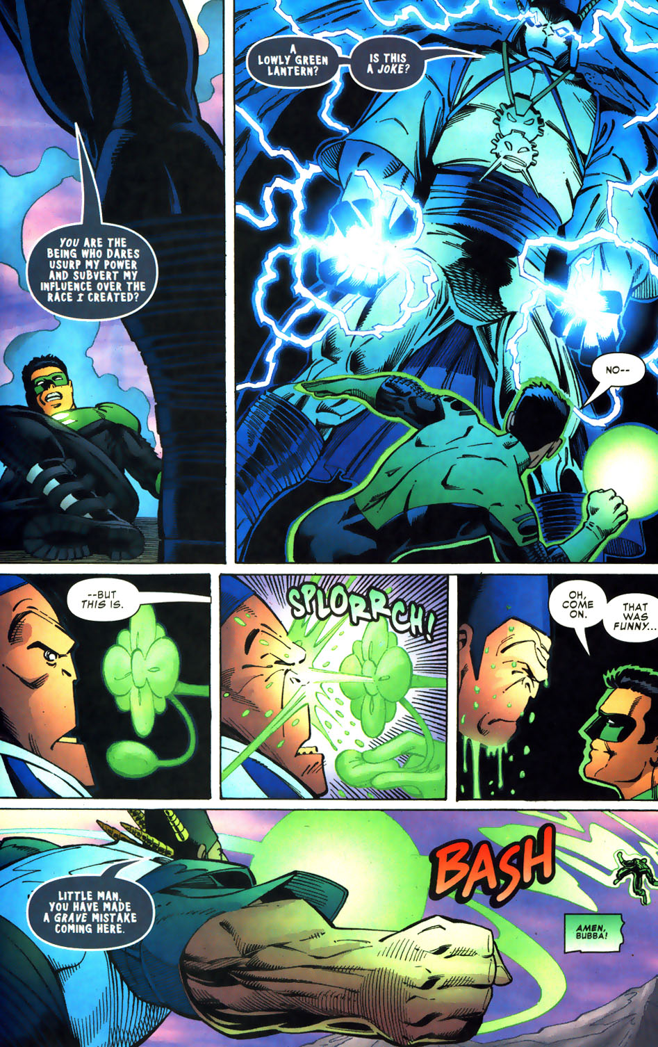Green Lantern (1990) Issue #168 #178 - English 11