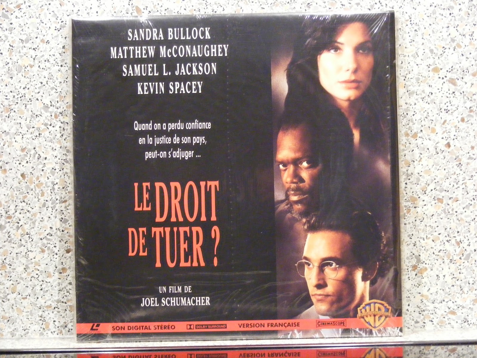 Laserdisc French Movie Collection: Le Droit De Tuer - France - Réf. 1431713