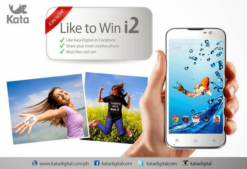 KATA FB Like Contest 2013 - Win an i2 Android Phone : GbSb TEchBlog