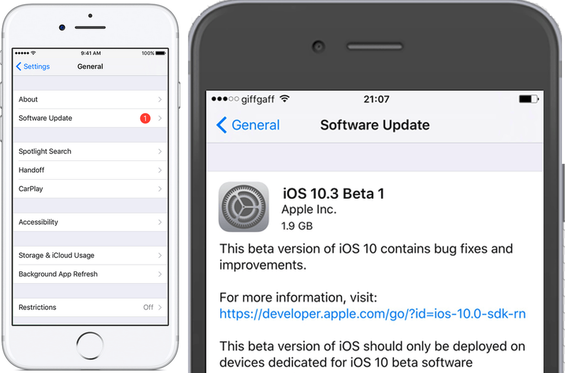 Ips update. Software update iphone.