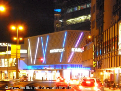 fetival of lights, berlin, illumination, 2012, Karstadt