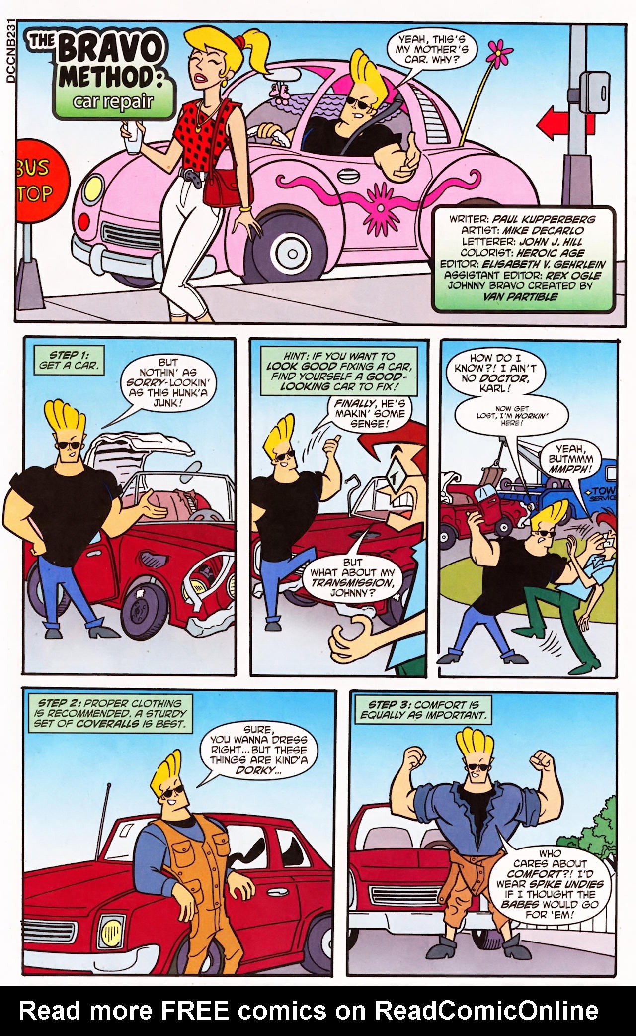 Read online Cartoon Network Block Party comic -  Issue #52 - 19