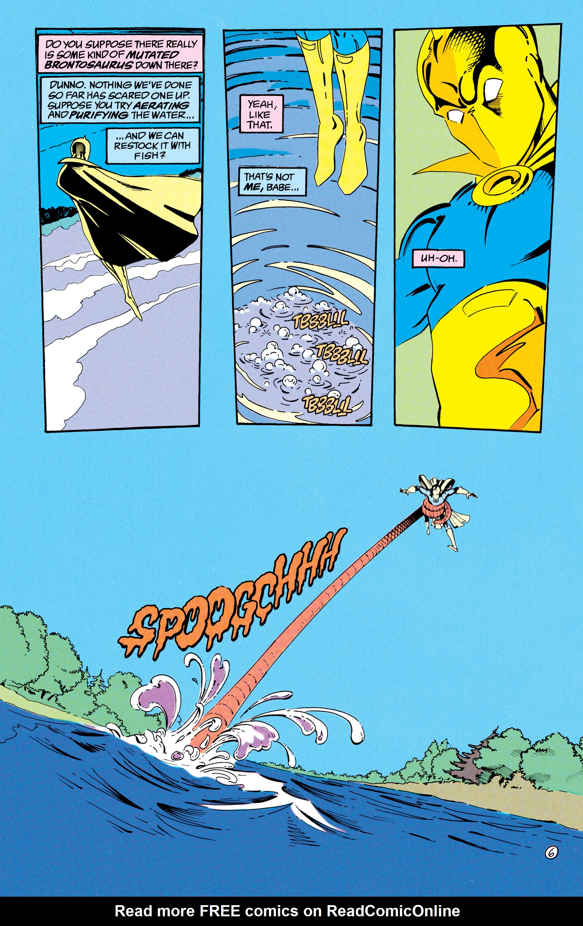 Read online Doctor Fate (1988) comic -  Issue #40 - 7