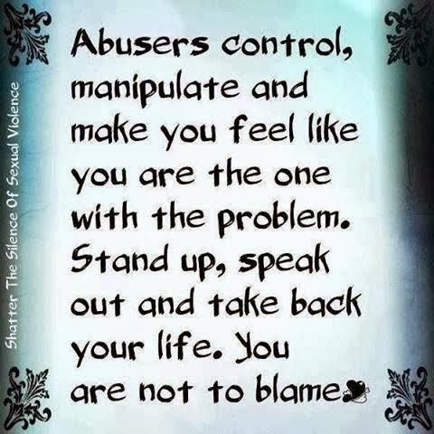 Don't let people abuse you