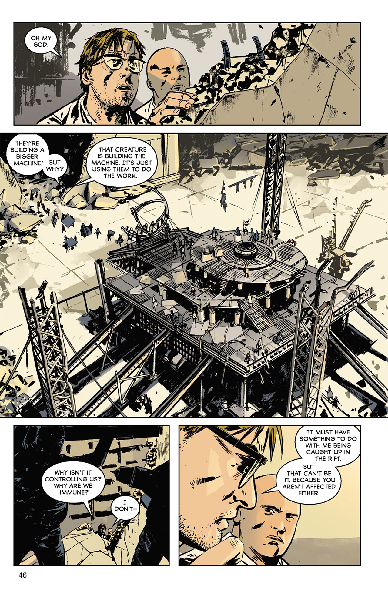 Read online Dark Horse Presents (2011) comic -  Issue #20 - 48