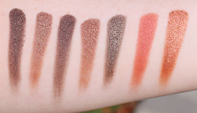 WARPAINT and Unicorns: Morphe - 35 Color Shimmer Nature Glow Palette : Swatches & Review