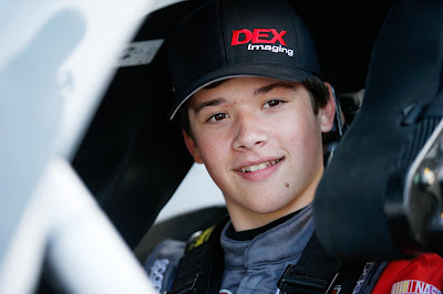 Young Burton Excited About Chance To Add Another Family Member To South Boston Speedway’s Win Column