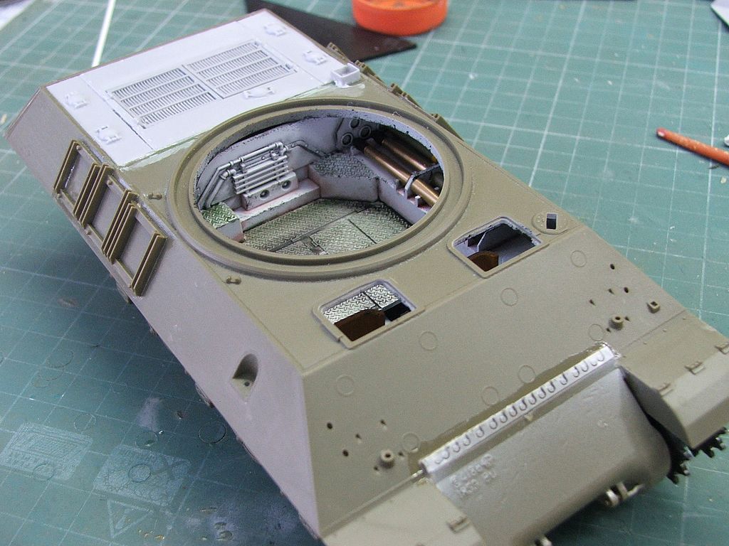 Panzerserra Bunker- Military Scale Models in 1/35 scale: M36 Jackson ...