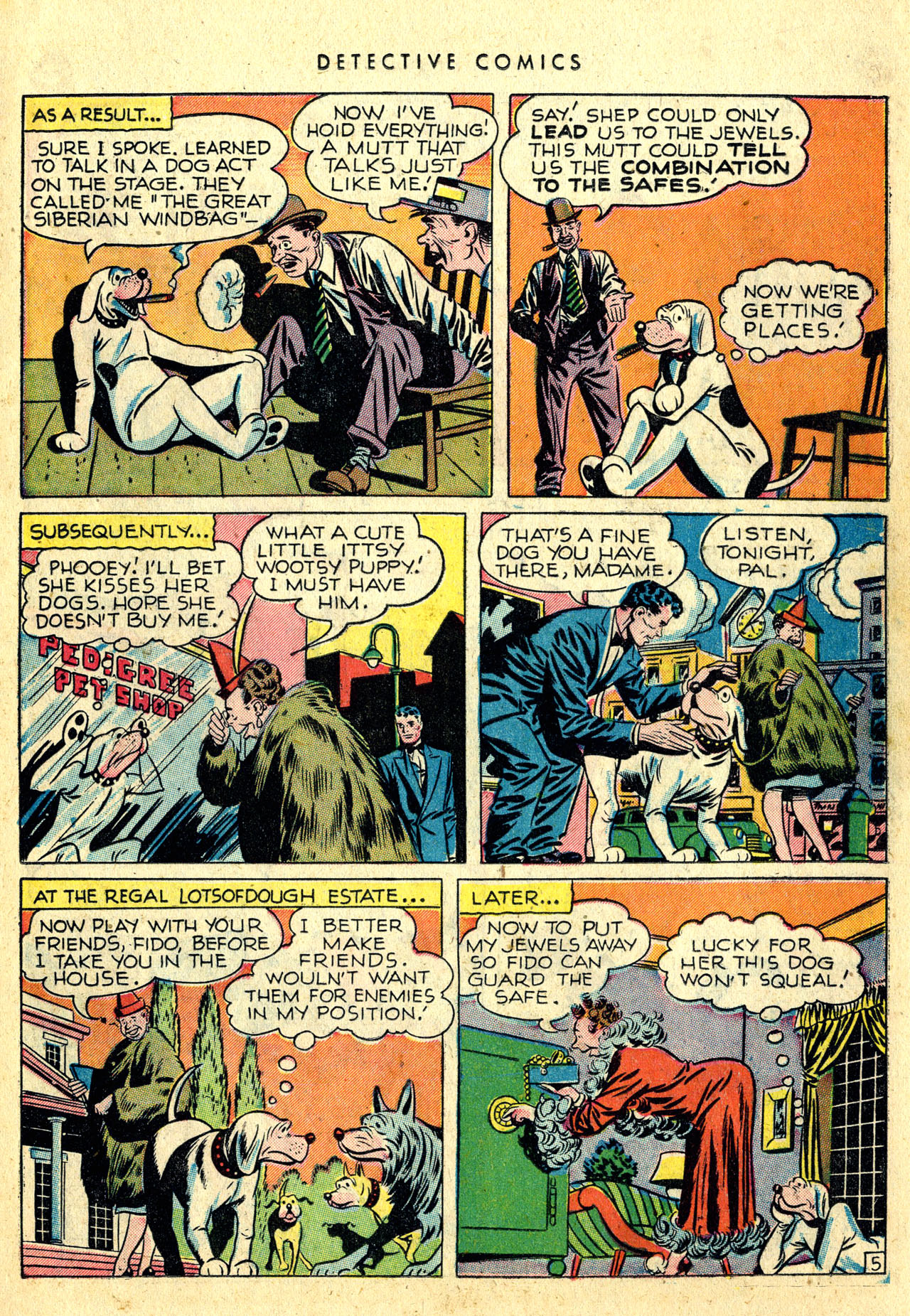 Read online Detective Comics (1937) comic -  Issue #140 - 29