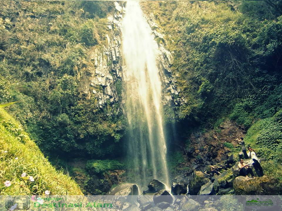 Curug Cinde Pekalongan