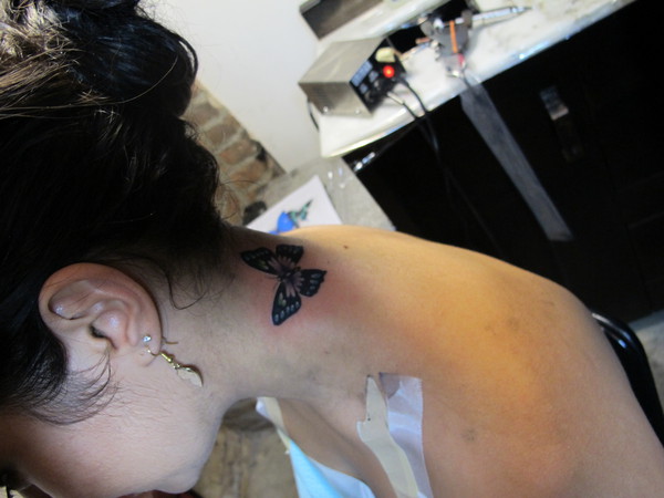 EV Grieve: This is the tattoo that Vanessa Hudgens got at East Side Ink on  Wednesday
