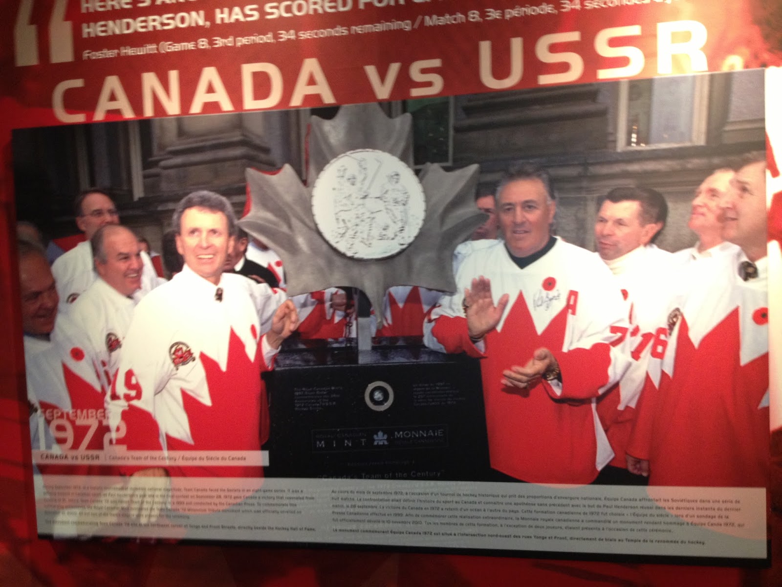 A Journey into the Past Hockey Hall of Fame