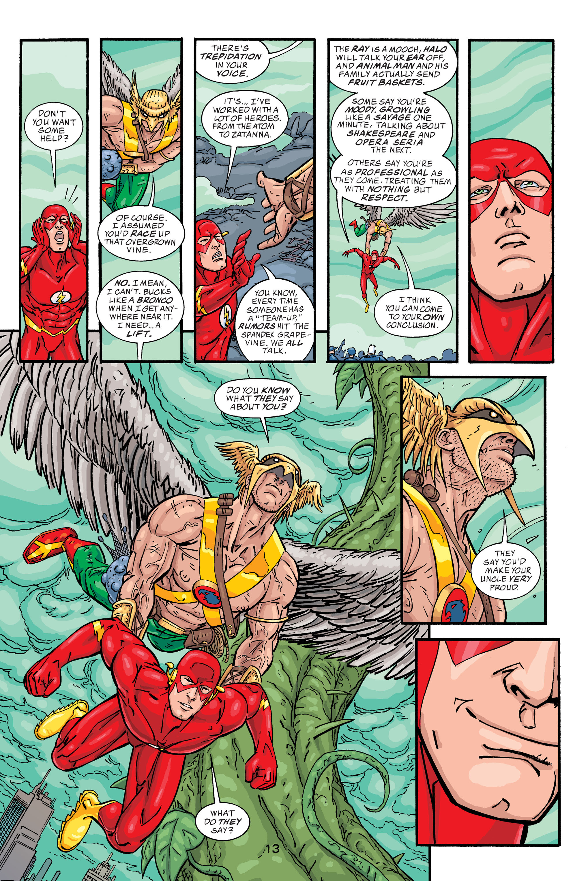 The Flash (1987) issue 191 - Page 14