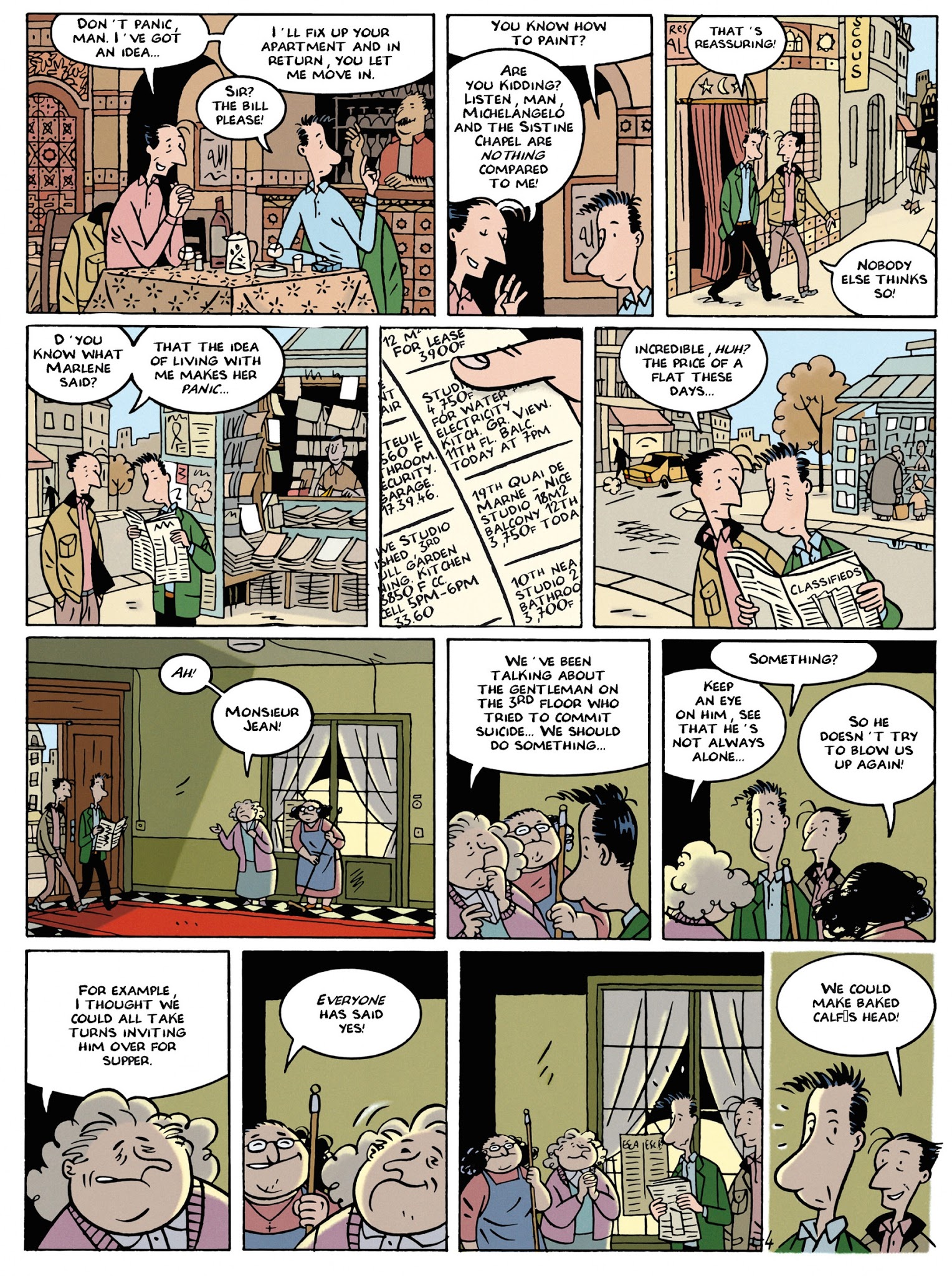 Read online Monsieur Jean comic -  Issue #3 - 30