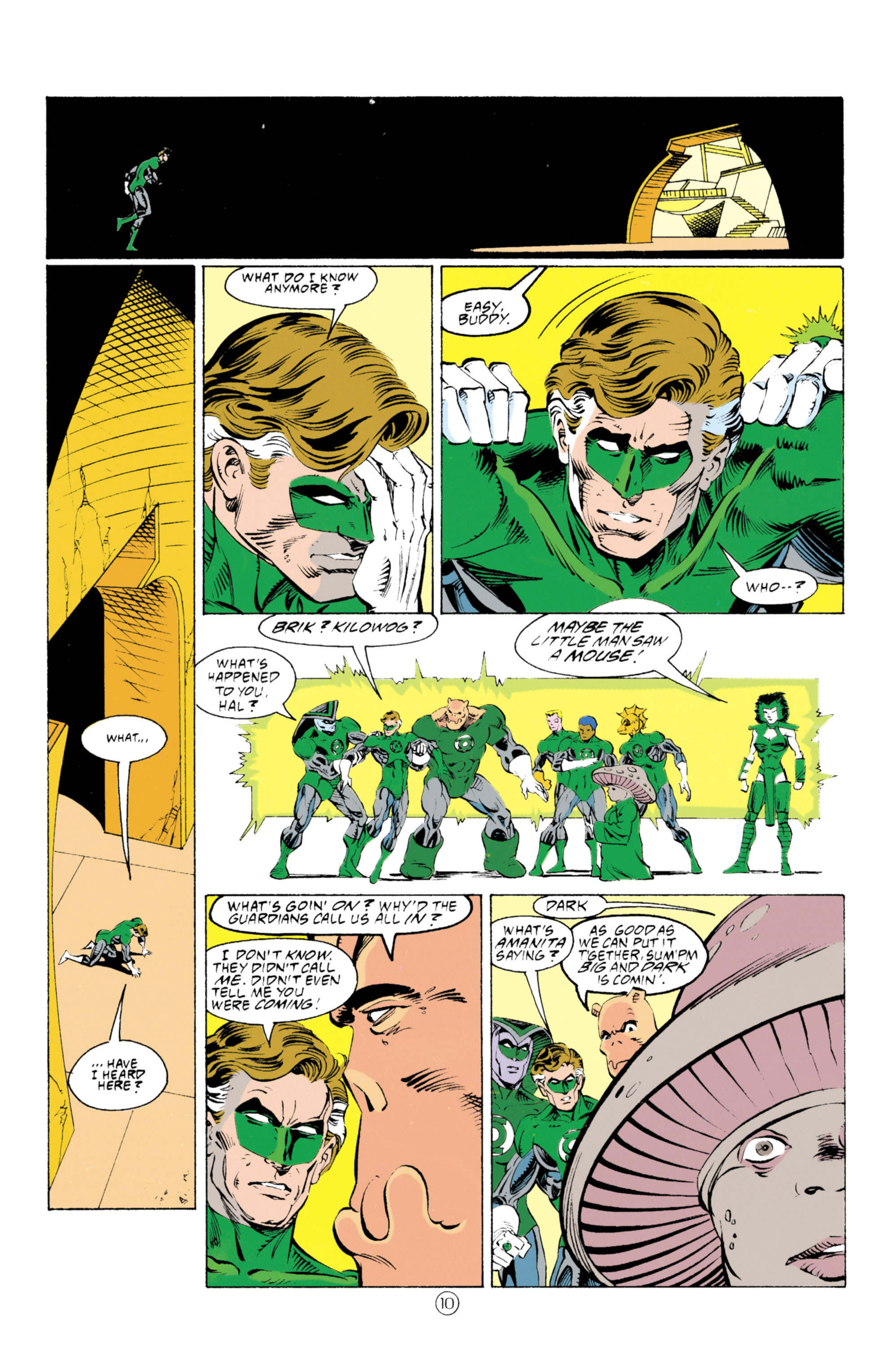 Read online Green Lantern (1990) comic -  Issue #34 - 10